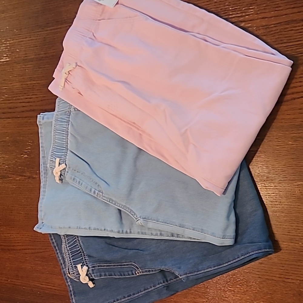 Girls Size XXL (18) High Rise Baggy Jeans